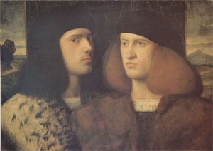 Portrait of Two Young Men (mk05)